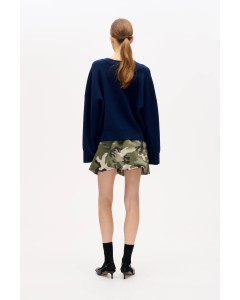 Baum und Pferdgarten | Catie Trui baritone blue