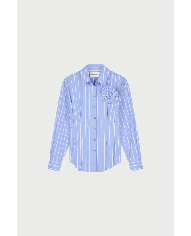 Fabienne Chapot | Irina Blouse french blue