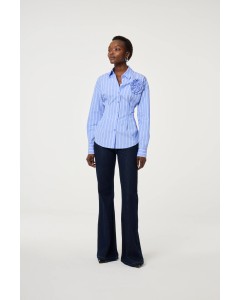 Fabienne Chapot | Irina Blouse french blue