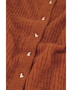 Fabienne Chapot | Charlotta Cardigan burnt sugar