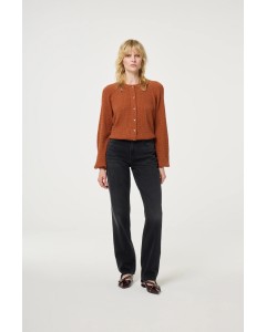 Fabienne Chapot | Charlotta Cardigan burnt sugar