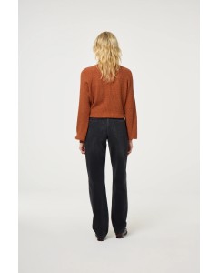 Fabienne Chapot | Charlotta Cardigan burnt sugar