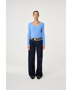 Fabienne Chapot | Kate Top french blue