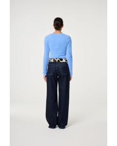 Fabienne Chapot | Kate Top french blue