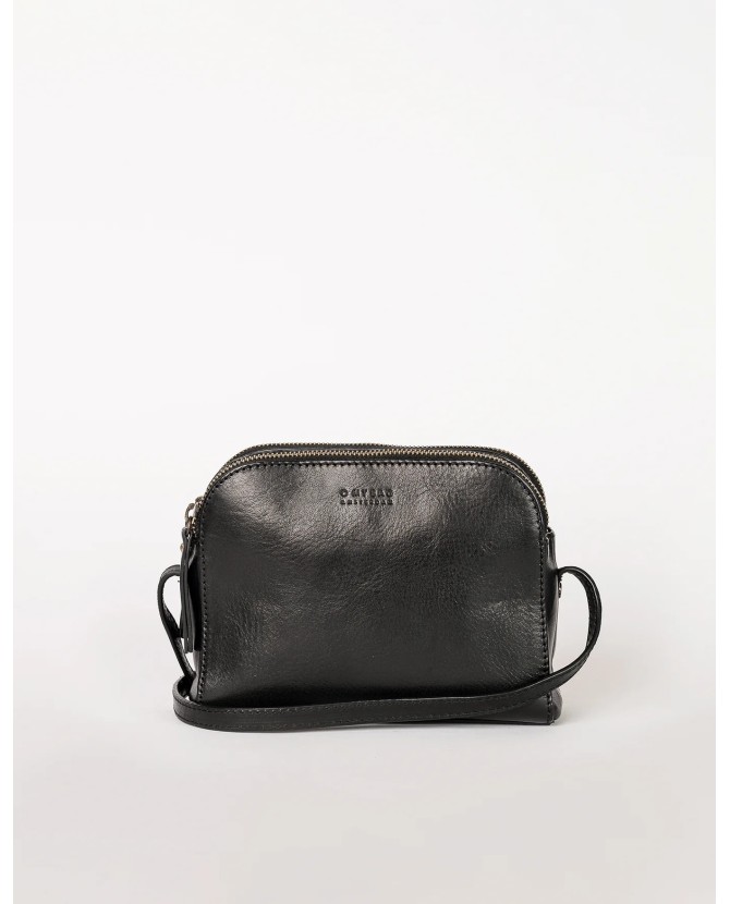 O MY BAG | Emily - Leather Strap - Black Stromboli Leather