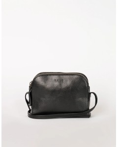 O MY BAG | Emily - Leather Strap - Black Stromboli Leather