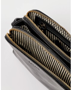 O MY BAG | Emily - Leather Strap - Black Stromboli Leather