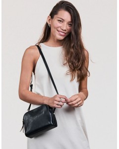 O MY BAG | Emily - Leather Strap - Black Stromboli Leather
