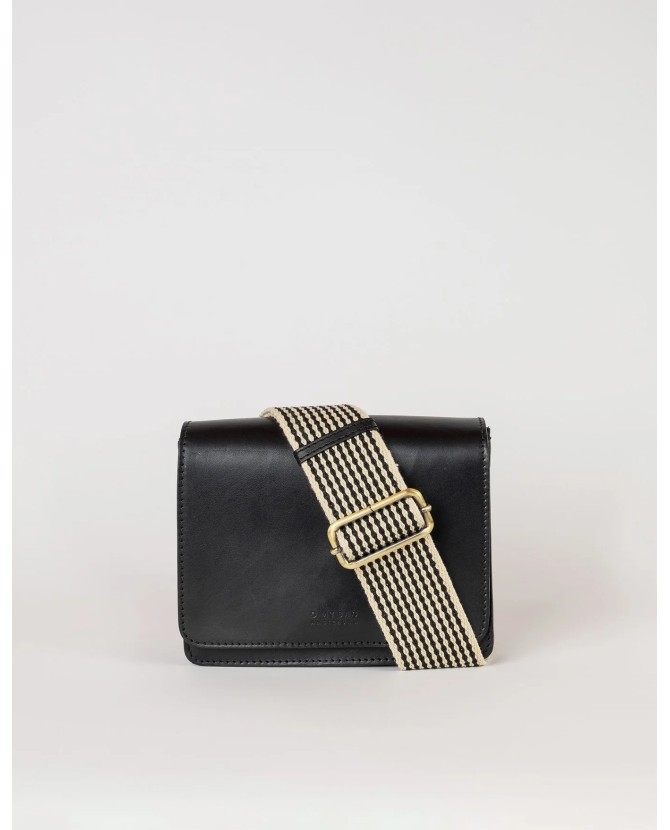 O MY BAG | Aurdey Mini - Black Classic Leather