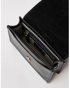 O MY BAG | Aurdey Mini - Black Classic Leather