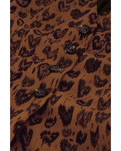 Fabienne Chapot | Lilet Gilet burnt sugar/black