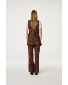 Fabienne Chapot | Lilet Gilet burnt sugar/black