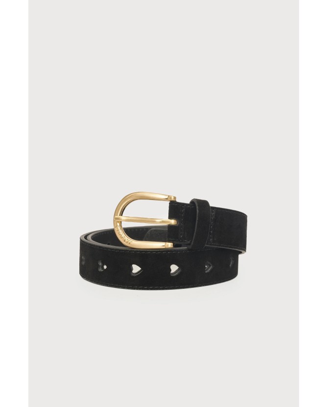 Fabienne Chapot | Cut It Out Heart Belt black