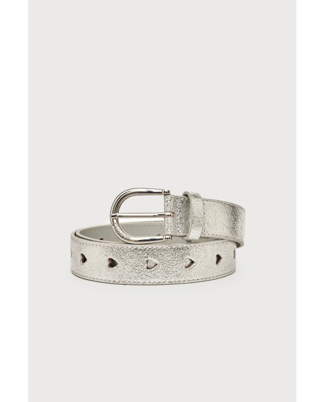 Fabienne Chapot | Cut It Out Heart Belt silver