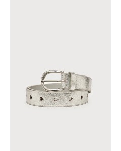Fabienne Chapot | Cut It Out Heart Belt silver