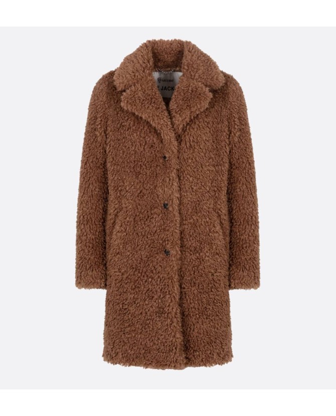 Giacomo | Coat dark latte