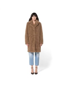 Giacomo | Coat dark latte