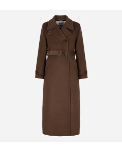Giacomo | Wollen Trenchcoat hazel