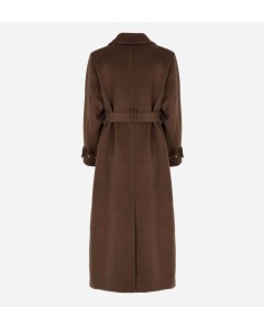 Giacomo | Wollen Trenchcoat hazel