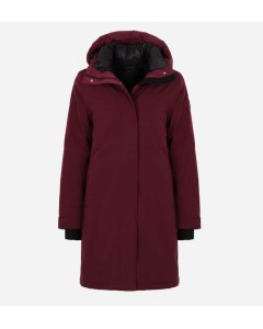 Giacomo | Coat rainwear burgundy
