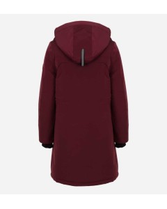 Giacomo | Coat rainwear burgundy