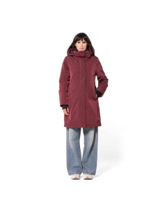 Giacomo | Coat rainwear burgundy