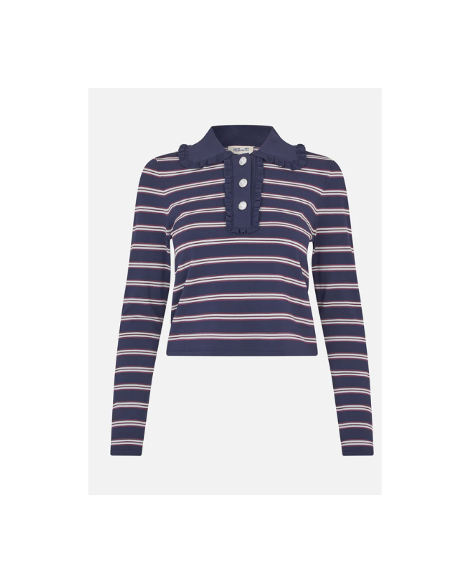 Baum und Pferdgarten | Catarin Sweater navy stripe