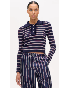 Baum und Pferdgarten | Catarin Sweater navy stripe