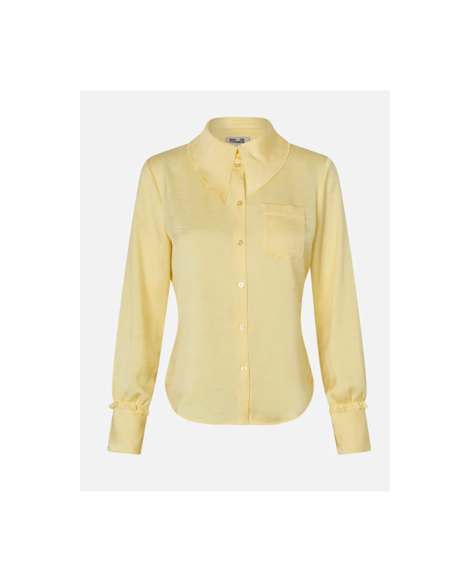 Baum und Pferdgarten | Melle Shirt Geel