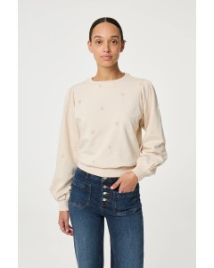 Fabienne Chapot | Dina Sweater outmeal melange