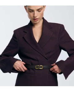 Smaak Amsterdam | Buck ceintuur black