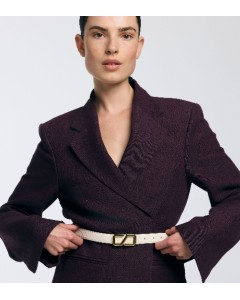 Smaak Amsterdam | Buck ceintuur cream