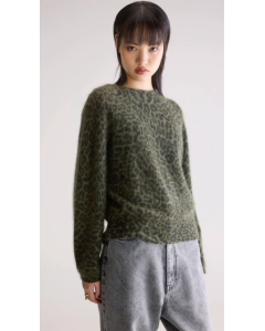 Bellerose | Dioal sweater groen/zwart