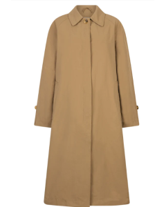 Ruby Tuesday | Ciro long waxed coat camel