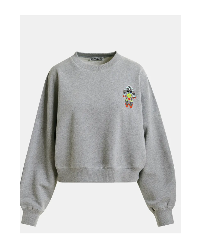 Essentiel| Ibernatus sweater grey