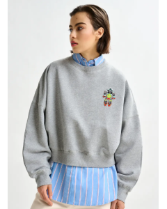 Essentiel| Ibernatus sweater grey