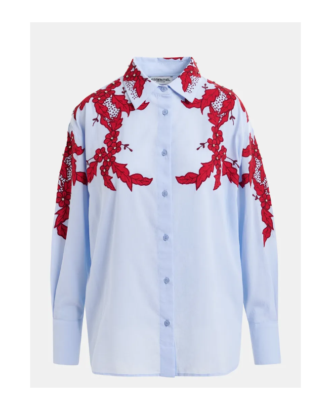 Essentiel | Inglewood blouse blauw