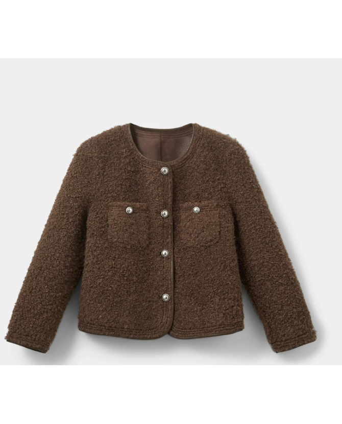 Sofie Schnoor | Benedictesw Jacket Brown