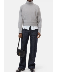 Closed | High neck sweatshirt grey