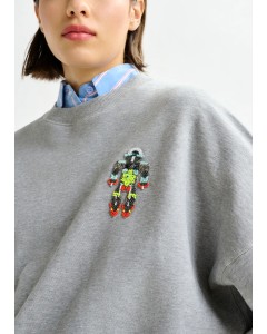 Essentiel| Ibernatus sweater grey