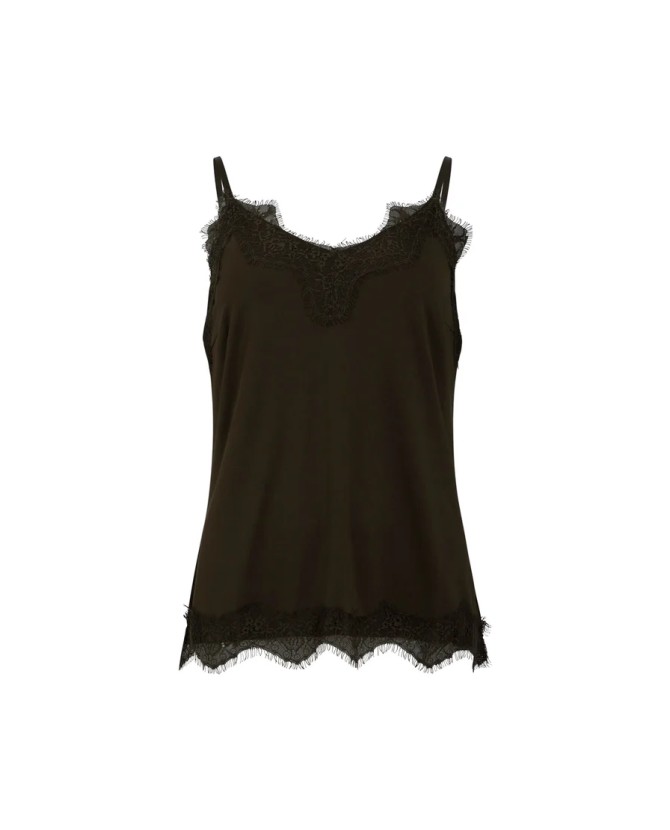 CC Heart | Rosie Lace top zwart