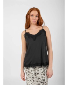 CC Heart | Rosie Lace top zwart