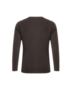 CC Heart | Longe sleeve V-neck T-shirt black