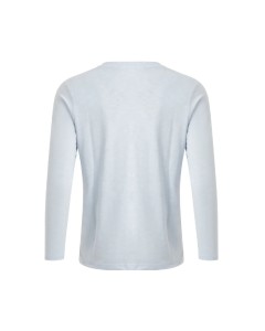 CC Heart | Longe sleeve V-neck T-shirt white