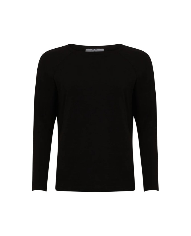 CC Heart | Longe sleeve T-shirt black