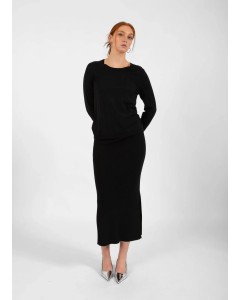 CC Heart | Longe sleeve T-shirt black