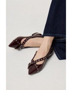 Fabienne Chapot | Clara bordeaux ballerina