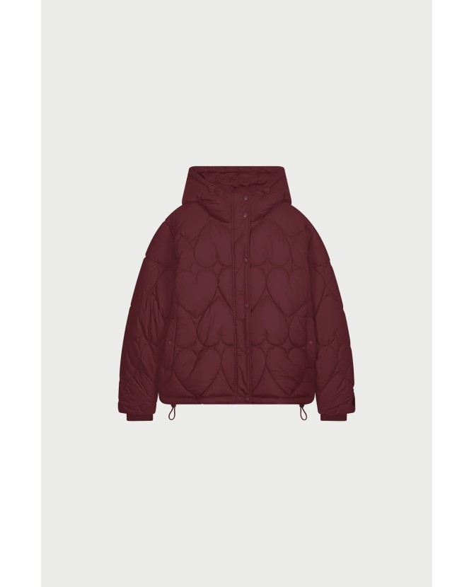 Fabienne Chapot | Prisca puffer  burgundy