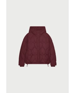 Fabienne Chapot | Prisca puffer  burgundy