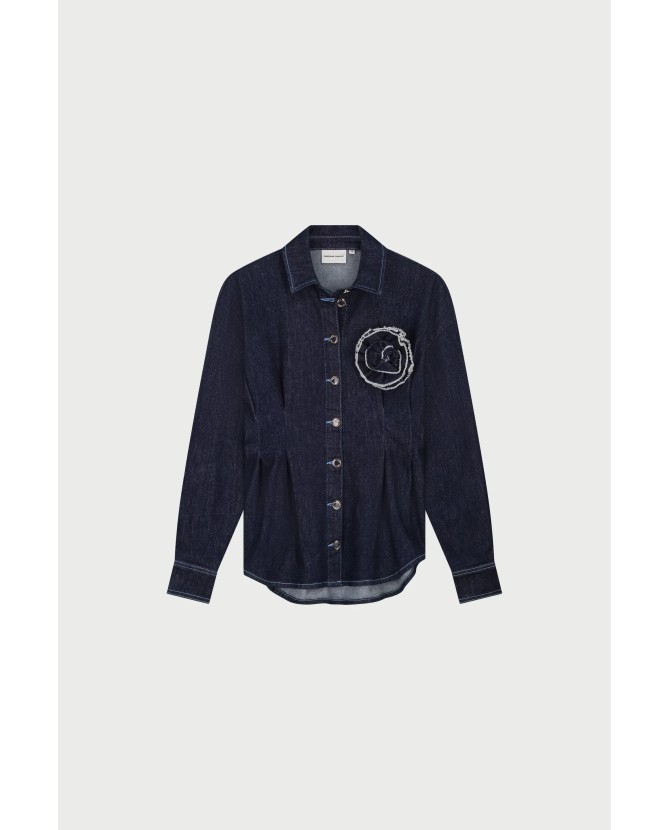 Fabienne Chapot | Irina blouse denim